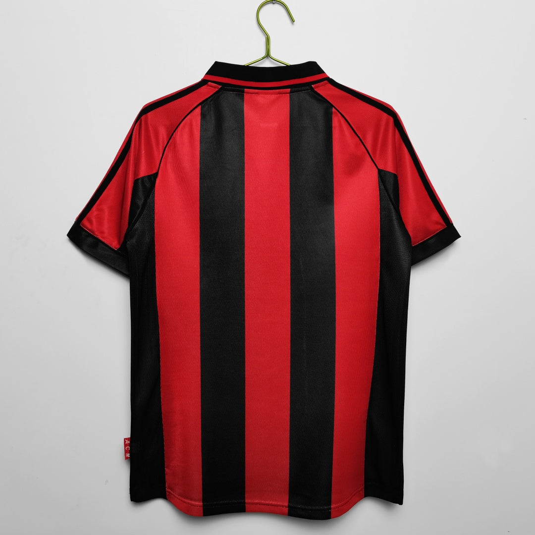 AC Milan 1998-1999 Home Retro Jersey