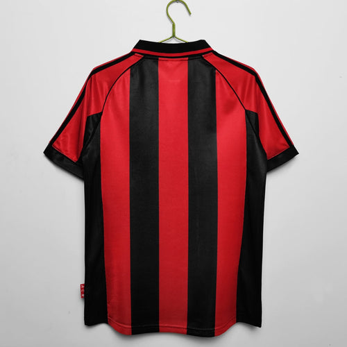 AC Milan 1998-1999 Home Retro Jersey