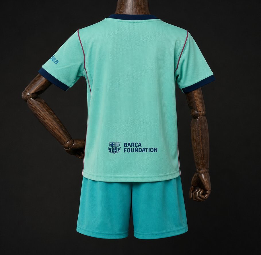 Barcelona 26/27 Third Kids Kit