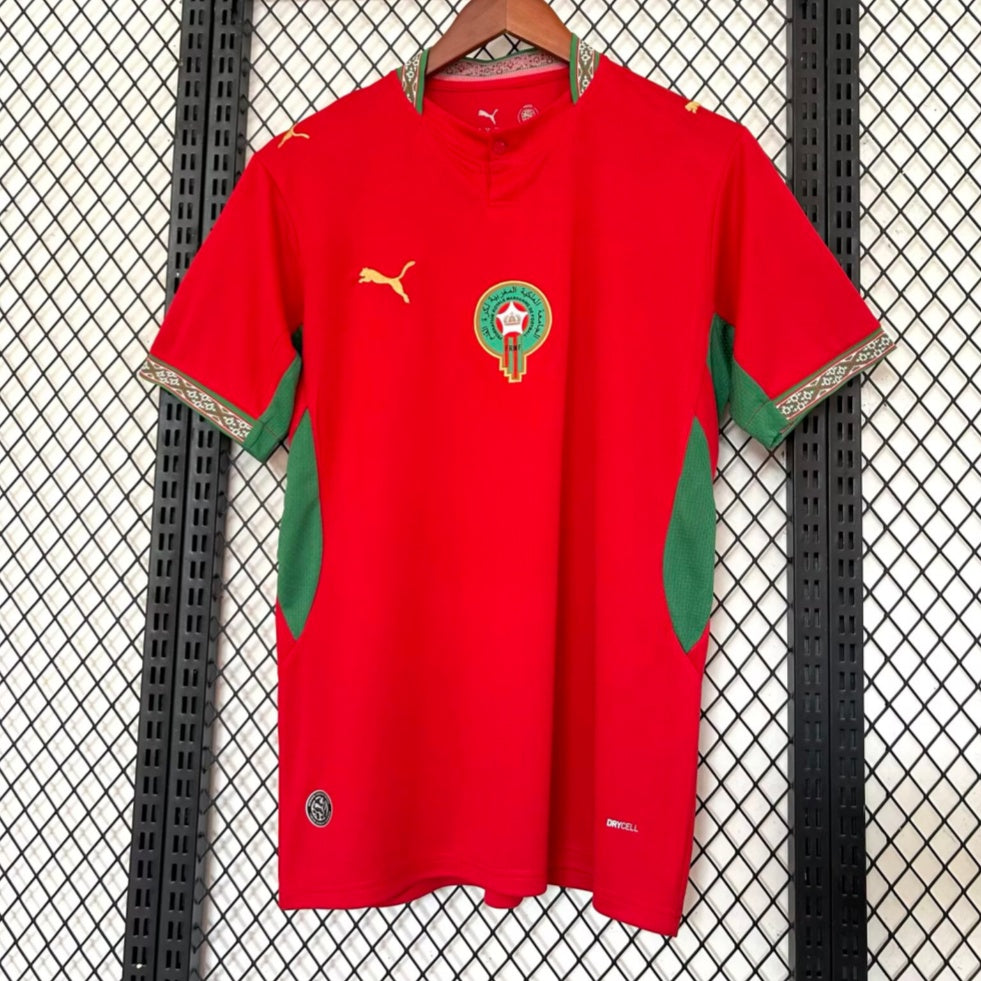 Morocco 25/26 Home Jersey