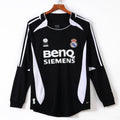 Real Madrid 2006-2007 Third Retro Long Sleeve Jersey