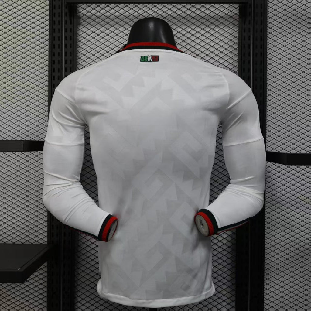 Mexico 25/26 Away Player Long Sleeve Jersey