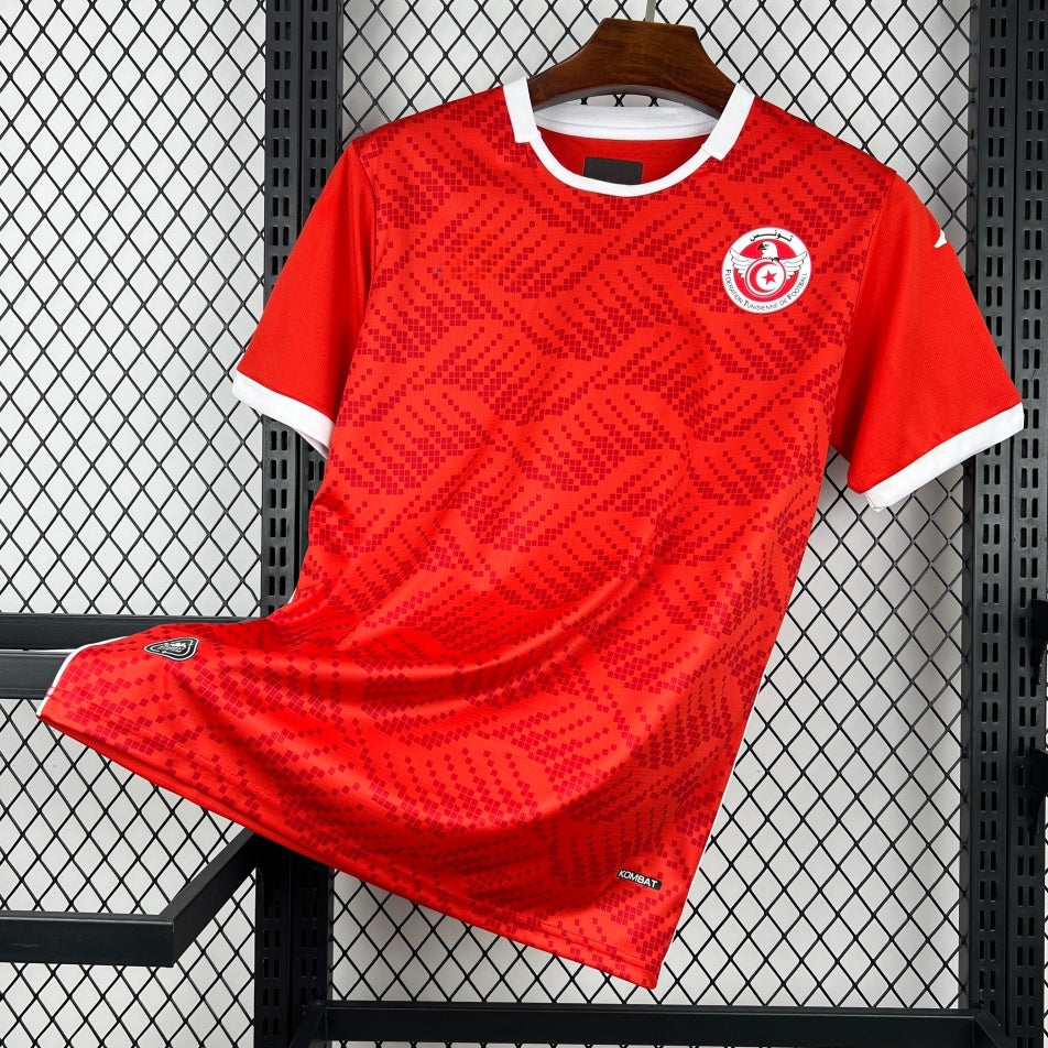 Tunisia 25/26 Home Jersey