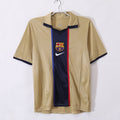 Barcelona 2001-2002 Away Retro Jersey