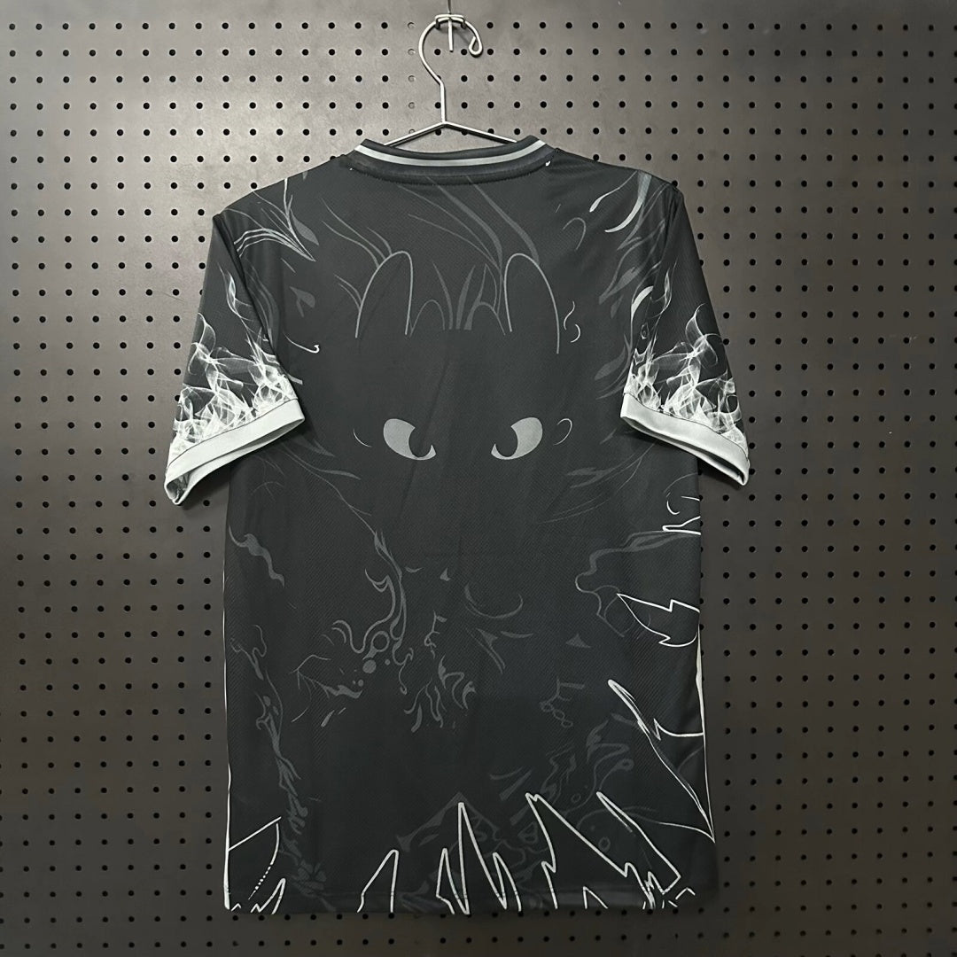 Brazil 2026 Special Black Jersey