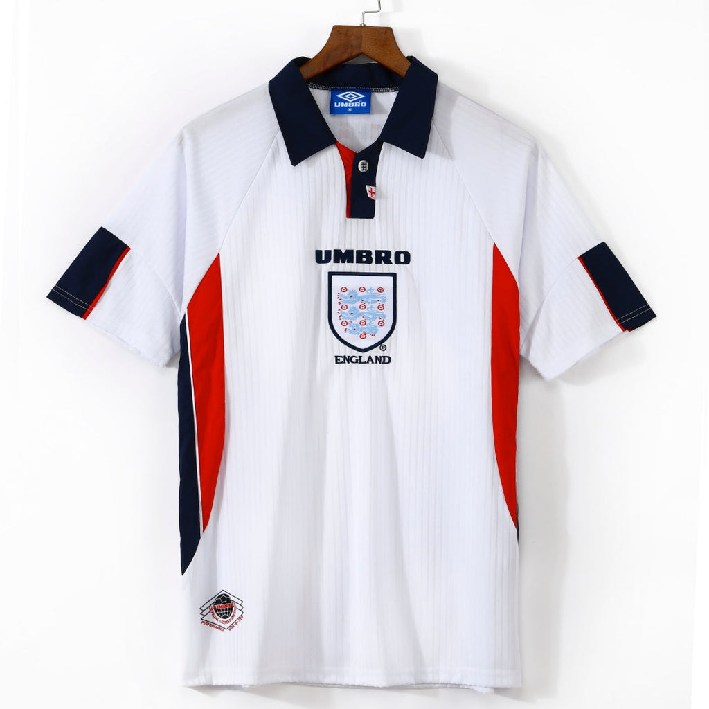 England 1998 Home Retro Jersey