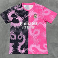 Real Madrid 25/26 Special style dragon Pink Jersey