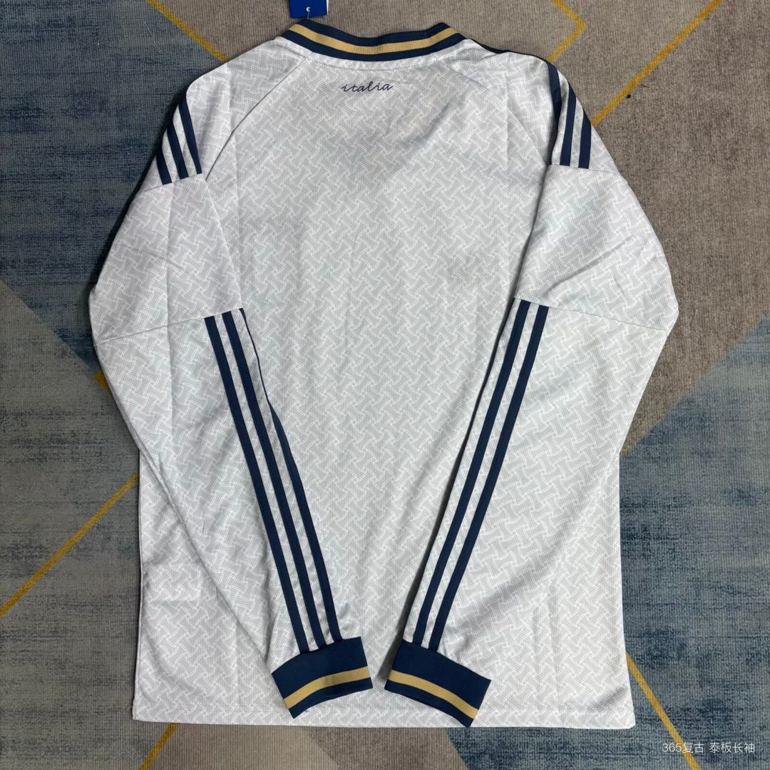 Italy 25/26 Away Long Sleeve Jersey