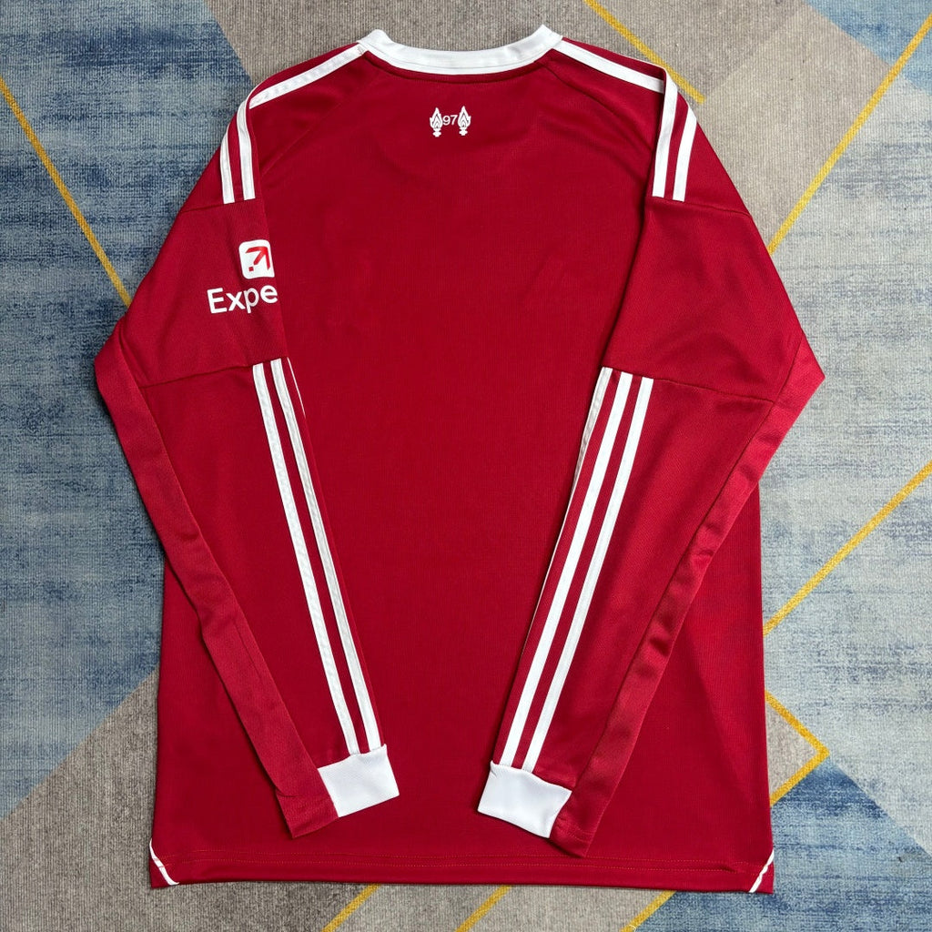 Liverpool 25/26 Home Long Sleeve Jersey