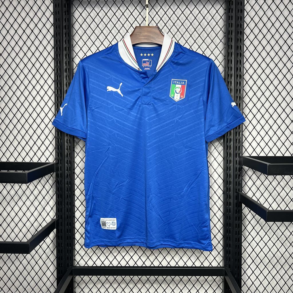 Italy 2012 Home Retro Jersey