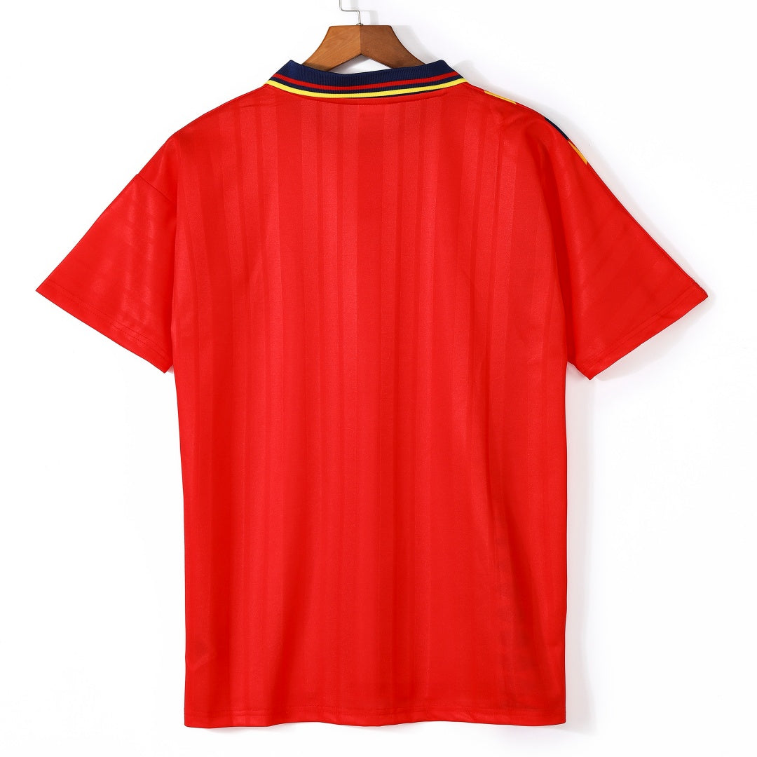 Spain 1994-1995 Home Retro Jersey