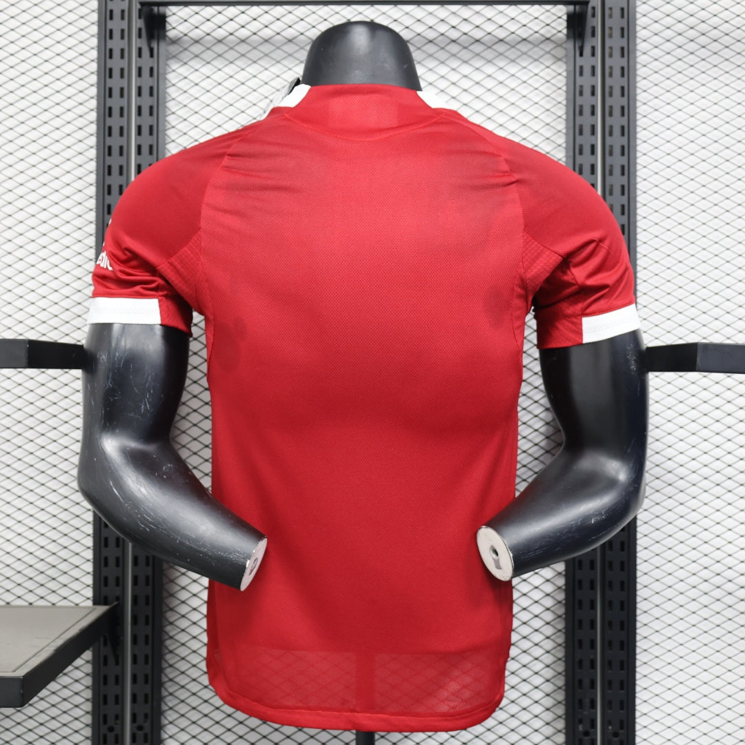 Liverpool 25/26 Home Player Jersey