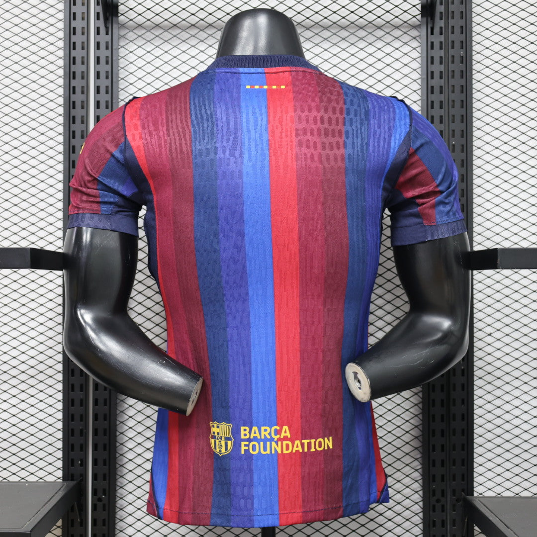 Barcelona 26/27 Home Player Jersey