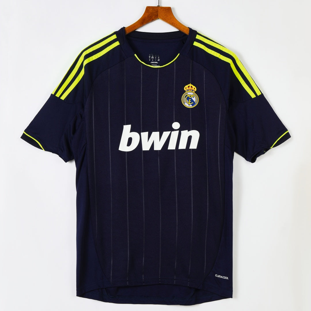 Real Madrid 2012-2013 Away Retro Jersey