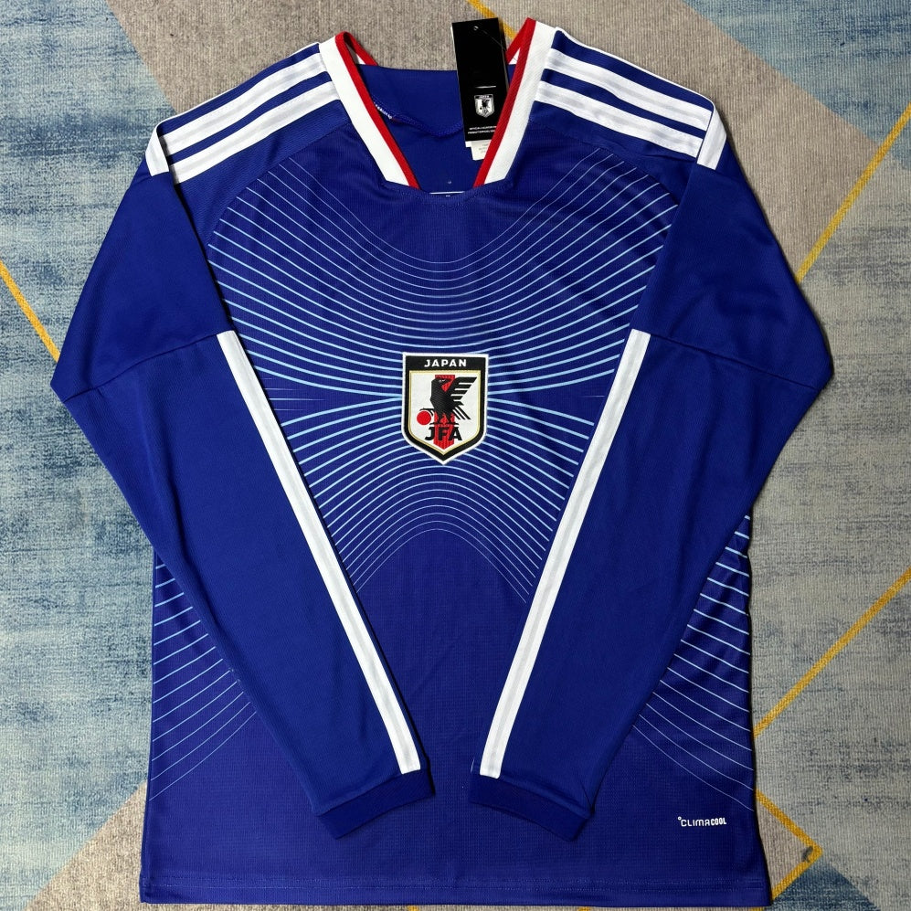 Japan 25/26 Home Long Sleeve Jersey