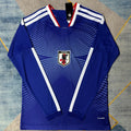 Japan 25/26 Home Long Sleeve Jersey