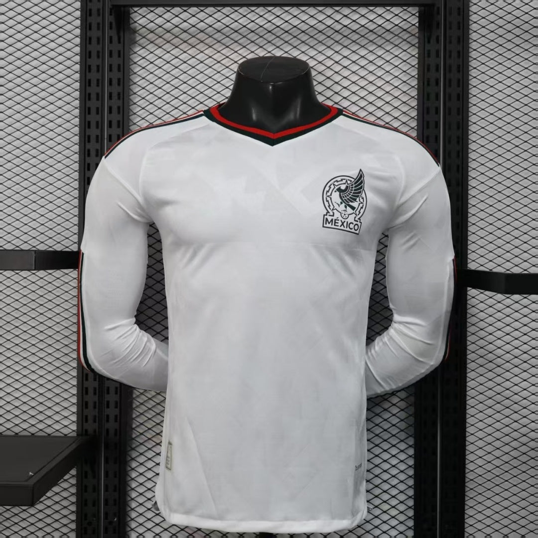 Mexico 25/26 Away Player Long Sleeve Jersey