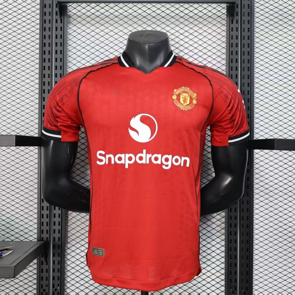 Manchester United 25/26 Home Player Version Jersey