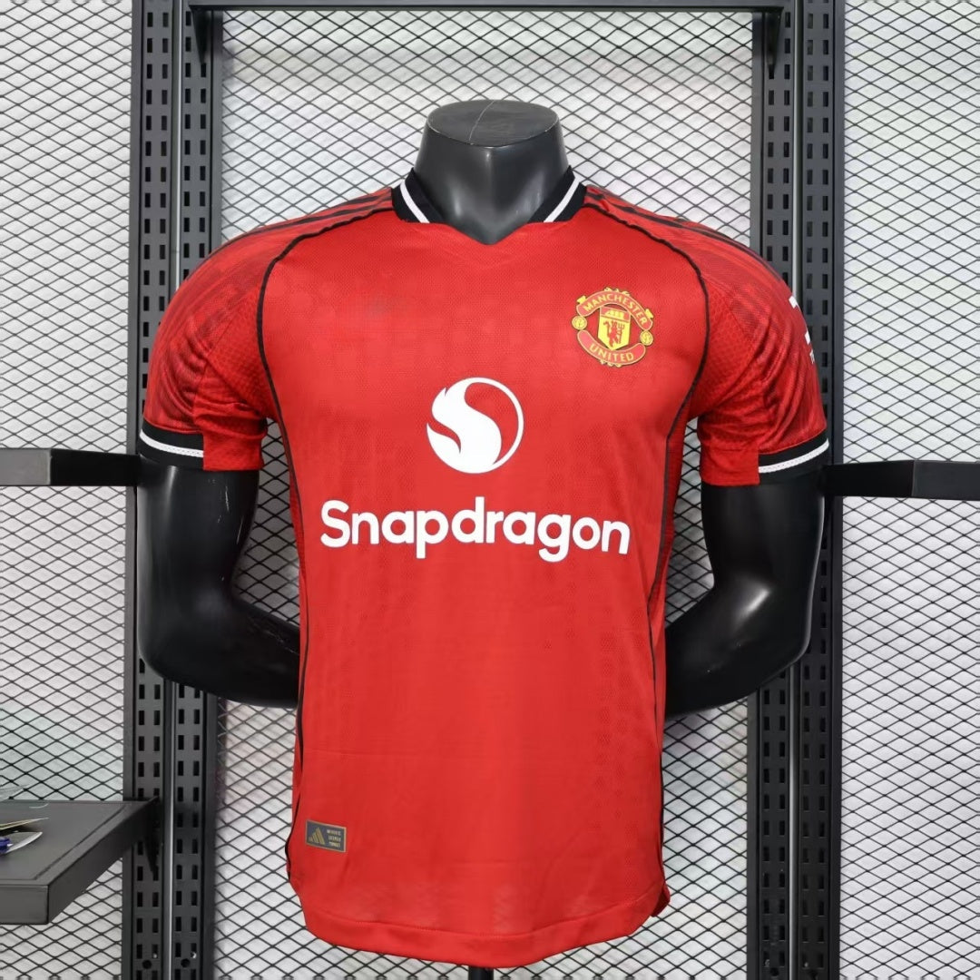Manchester United 25/26 Home Player Version Jersey