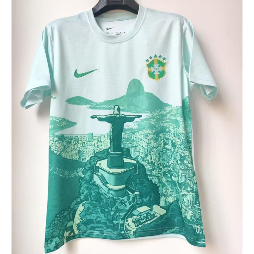 Brazil Green 25/26 Special Jersey