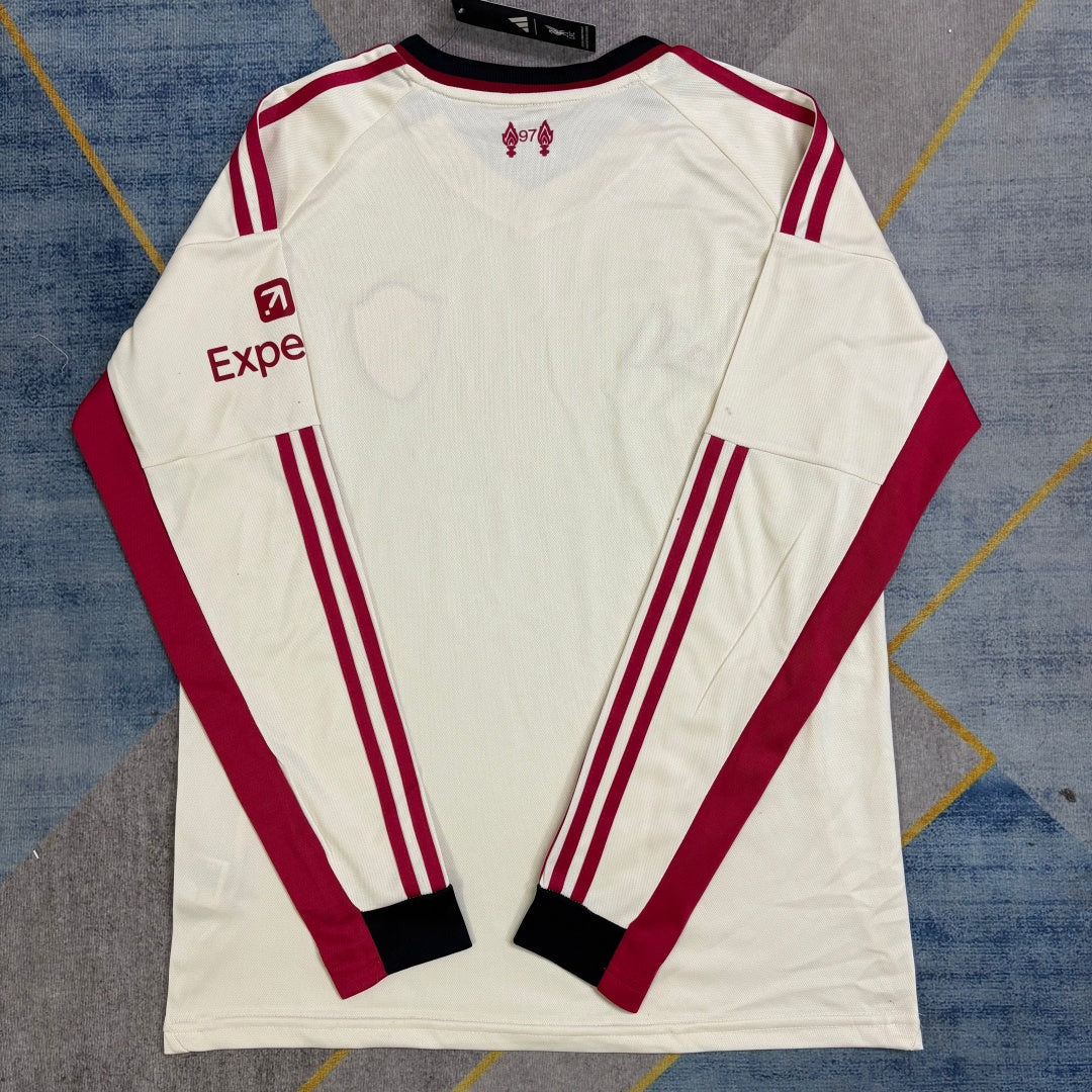 Liverpool 25/26 Away Long Sleeve Jersey
