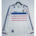 France 1998 Away Retro Long Sleeve Jersey
