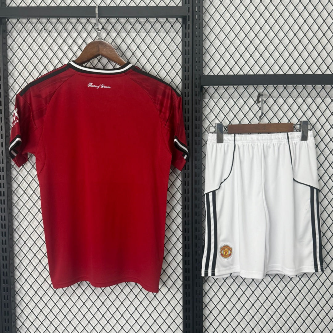Manchester United 25/26 Home Kit – Adult