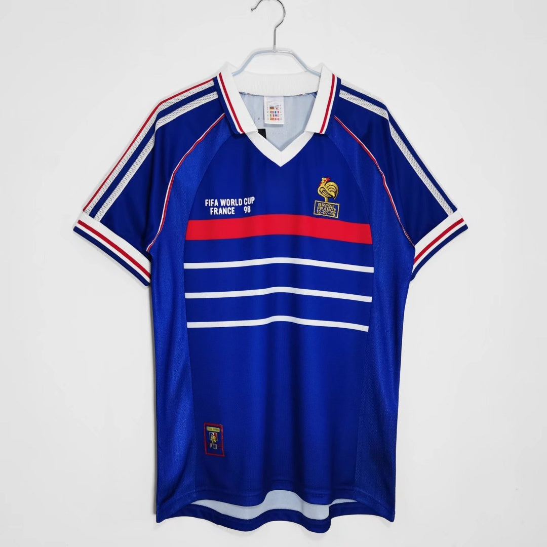 France 1998 Retro Jersey