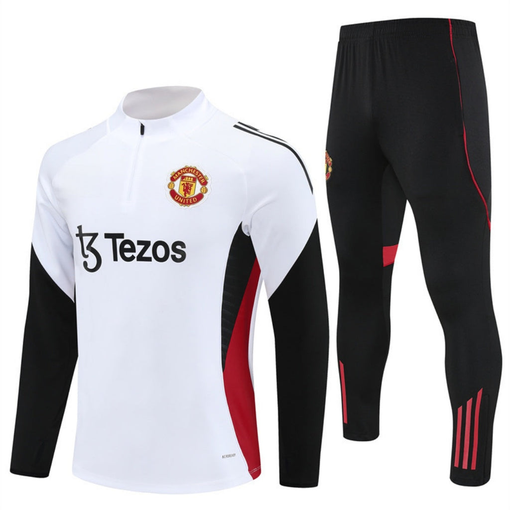 Manchester United 25/26 White Kit