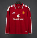 Manchester United 26/27 Home Long Sleeve Jersey