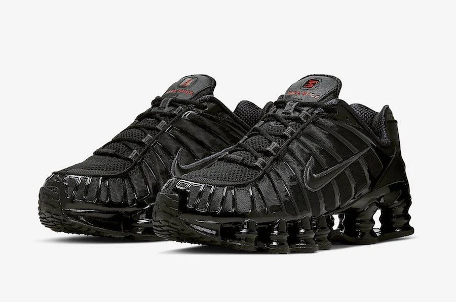 Nike Shox TL Black Sneaker