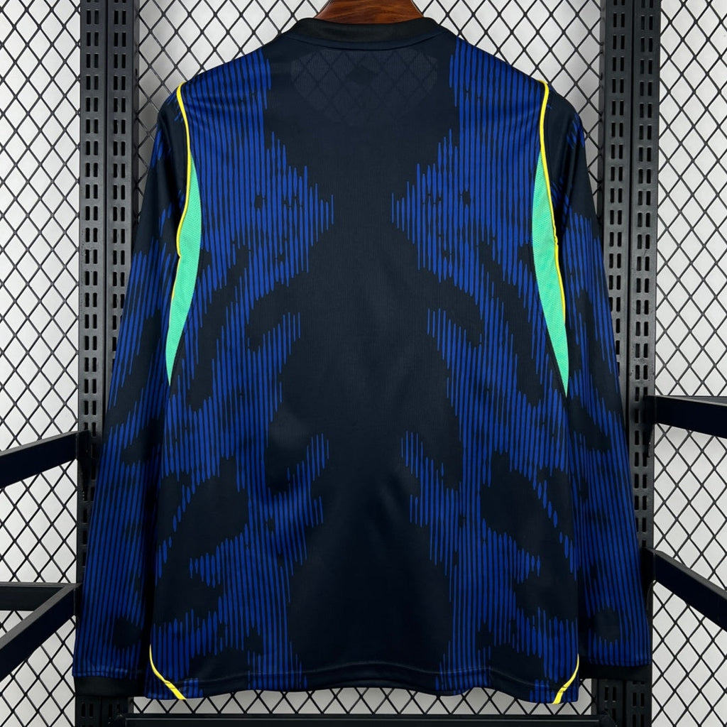 Brazil 2026 Away Long Sleeve Jersey
