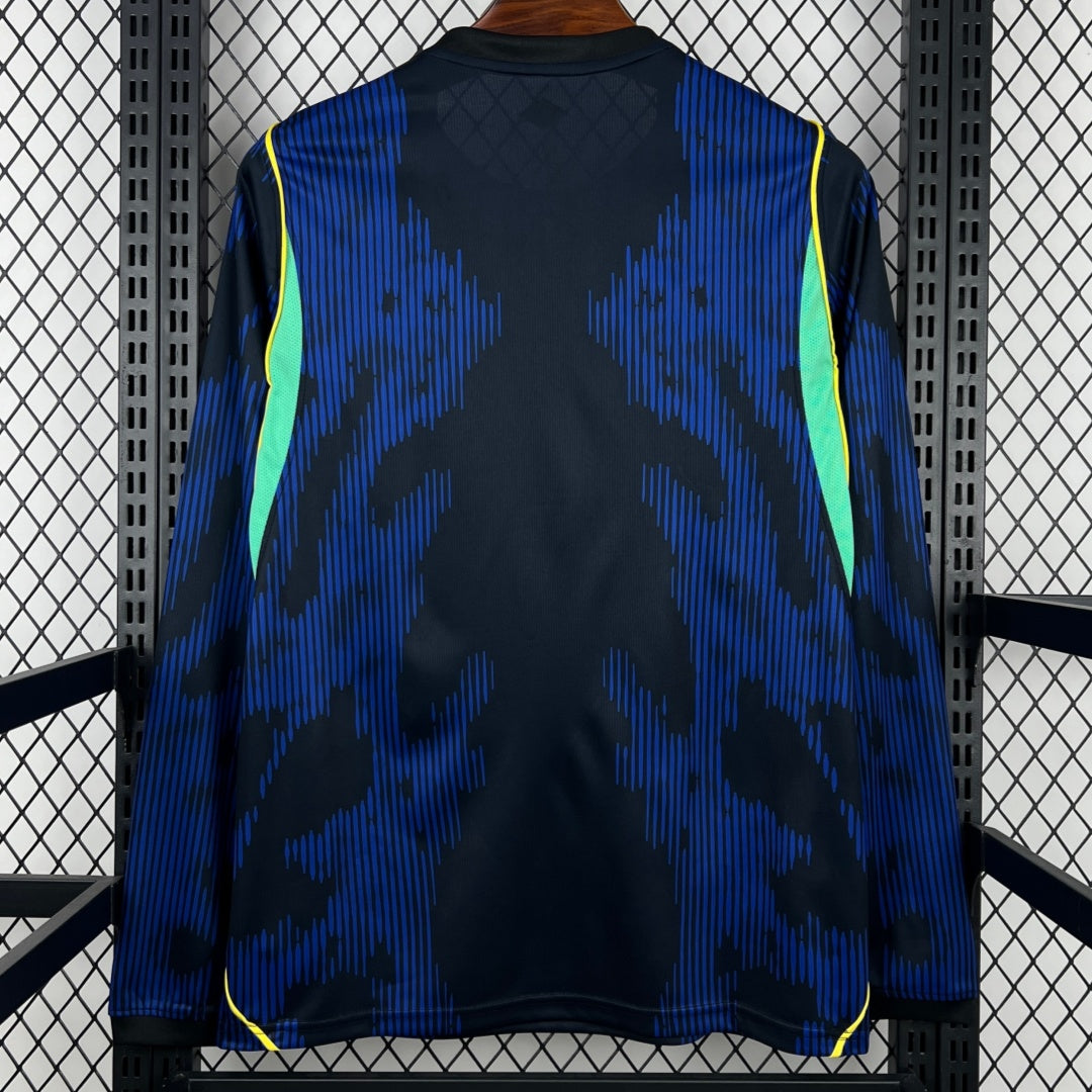 Brazil 2026 Away Long Sleeve Jersey