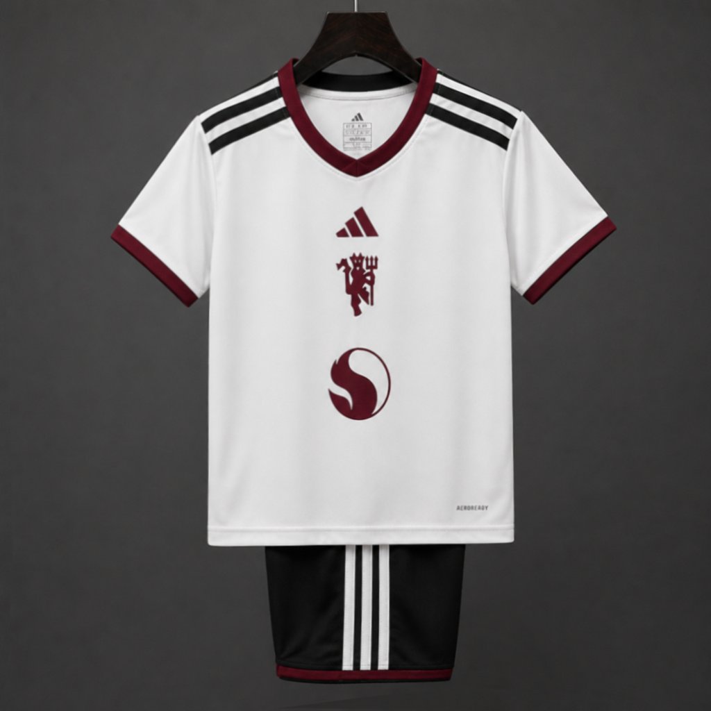 Manchester United 26/27 Third Kids Kit