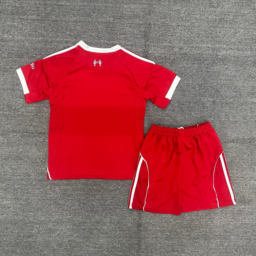Liverpool 25/26 Home Kids Kit