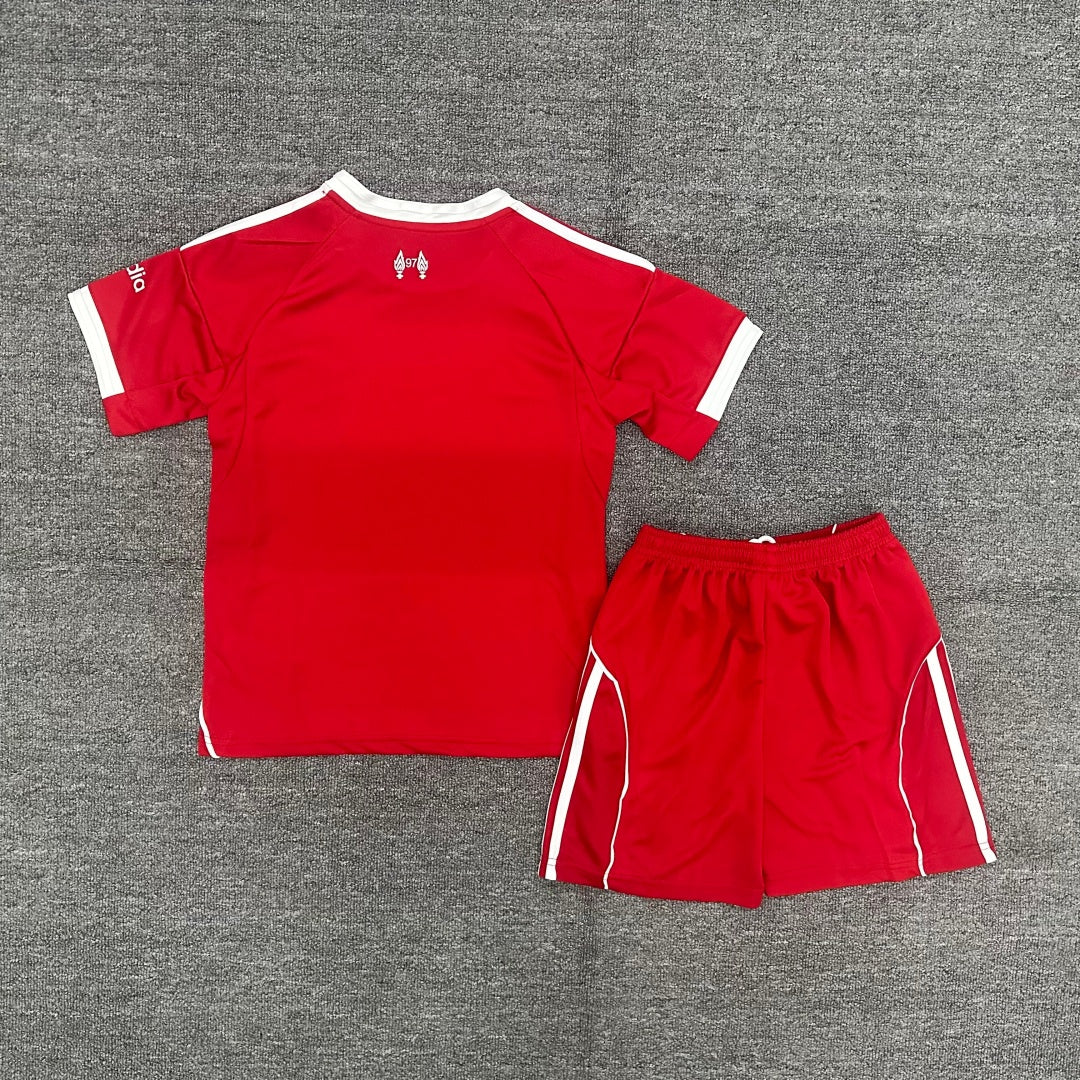 Liverpool 25/26 Home Kids Kit