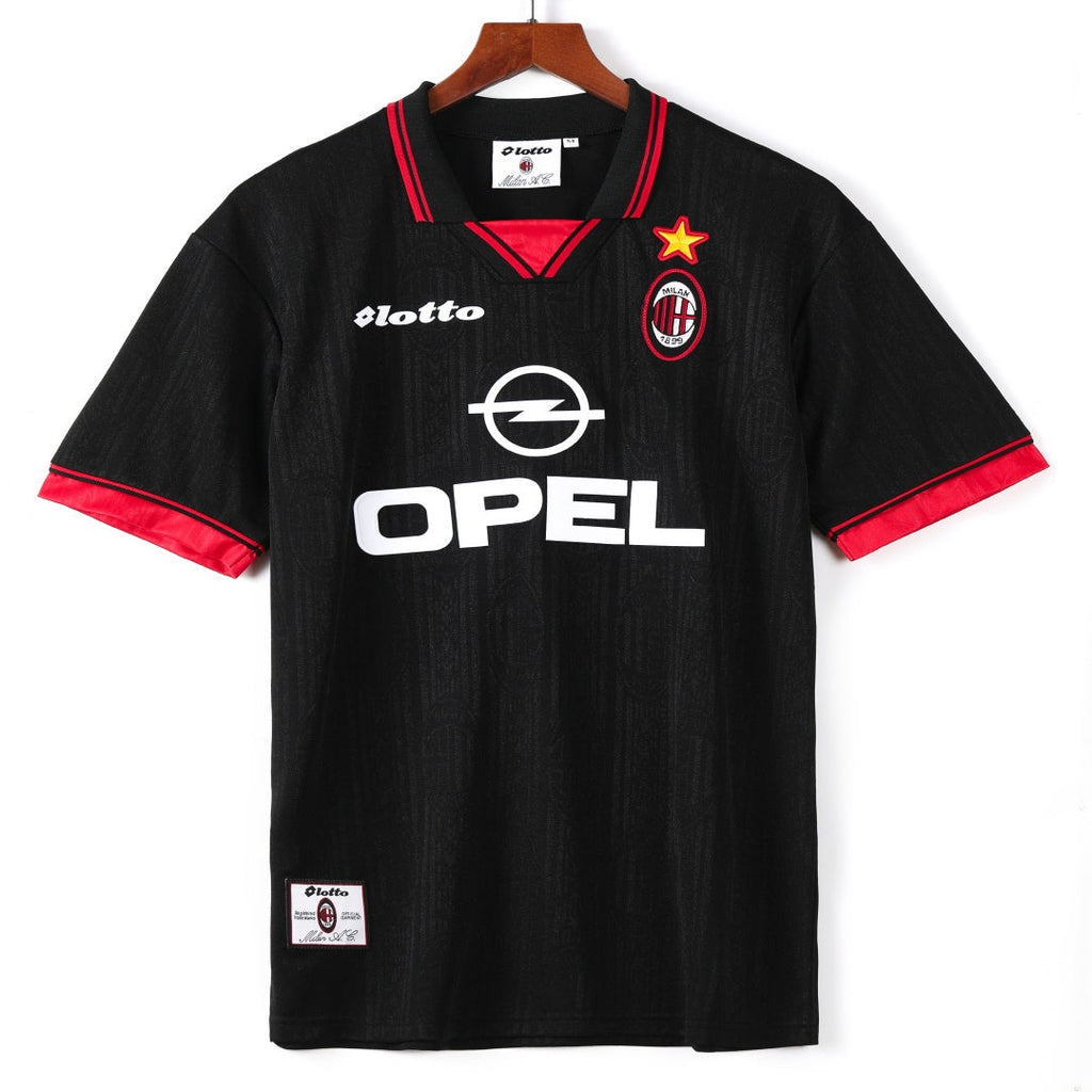 AC Milan 1997-1998 Third Retro A Jersey