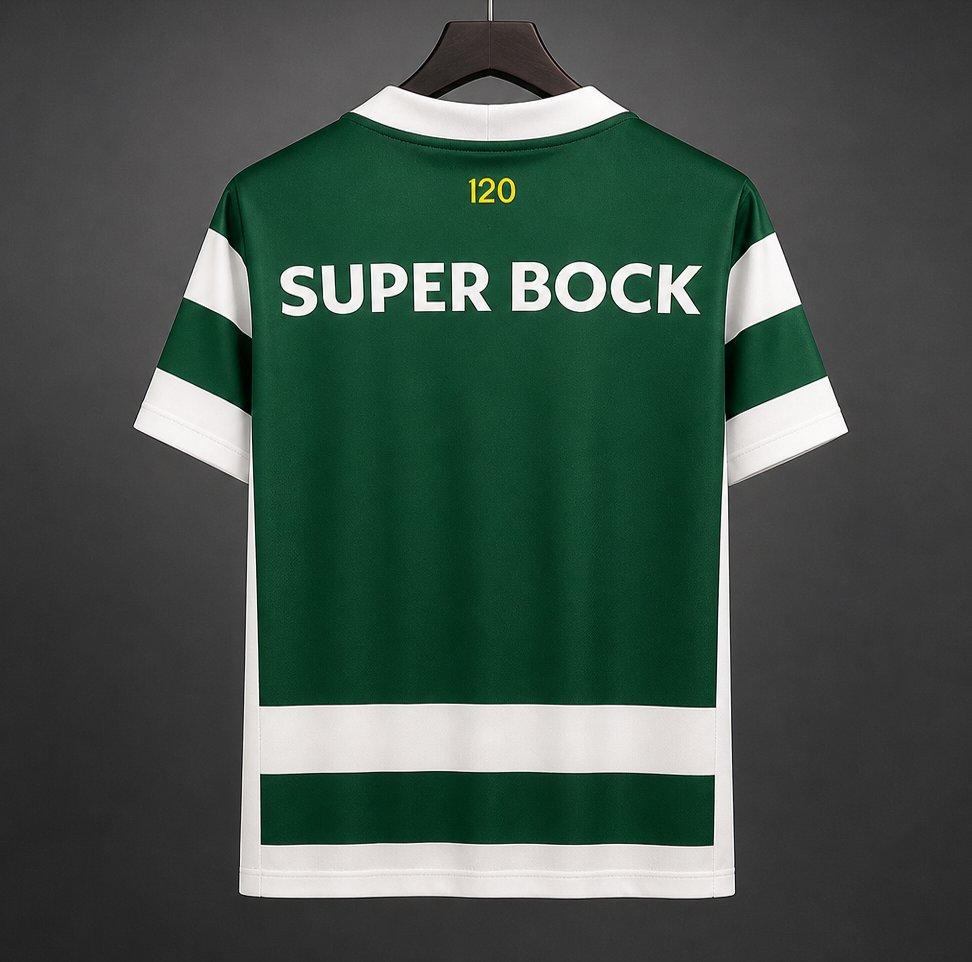 Sporting Lisbon 26/27 Home Jersey