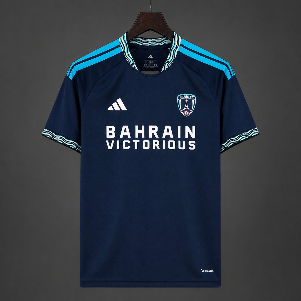 Paris FC 26/27 Home Jersey
