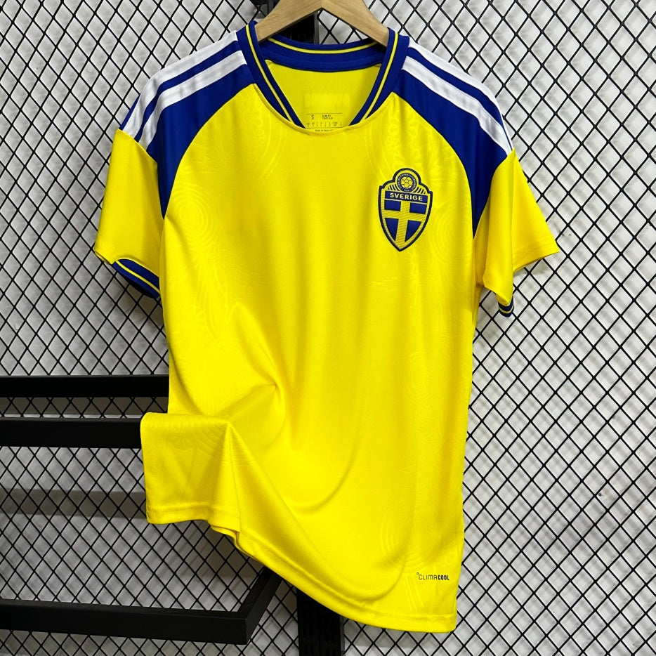 Sweden 25/26 Home Jersey
