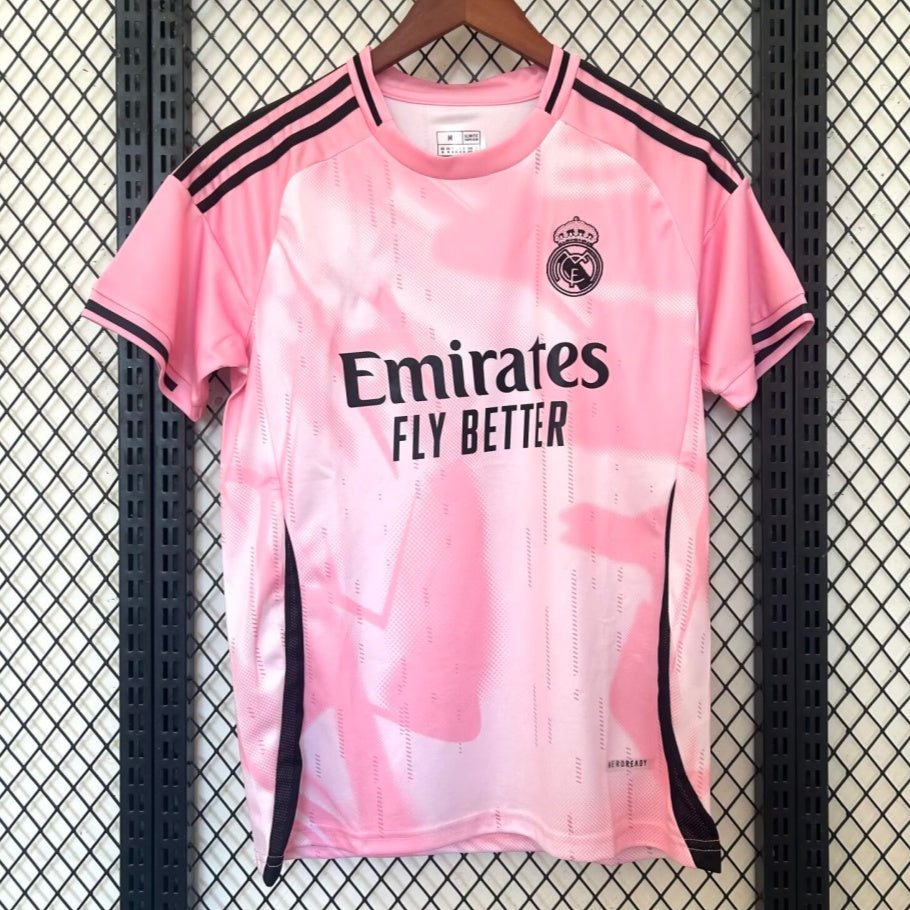 Real Madrid Pink 25/26 Special Jersey