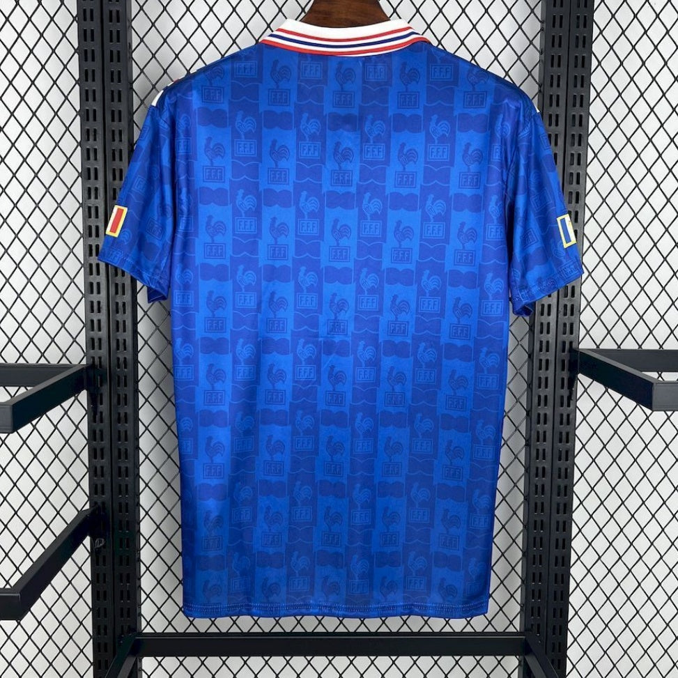 France 1996 Home Retro Jersey