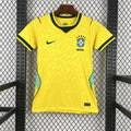 Brazil 2026 Home woman Jersey