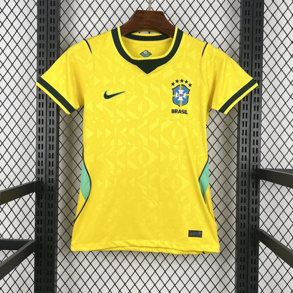 Brazil 2026 Home woman Jersey