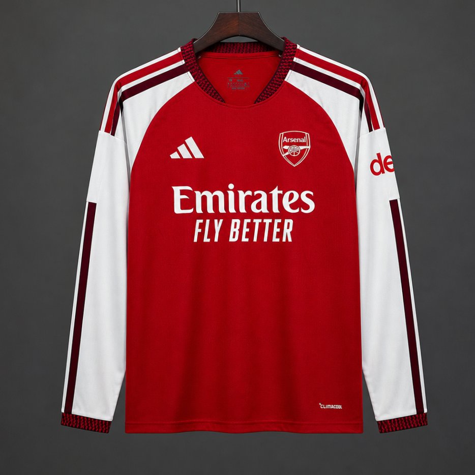 Arsenal 26/27 Home Long Sleeve Jersey