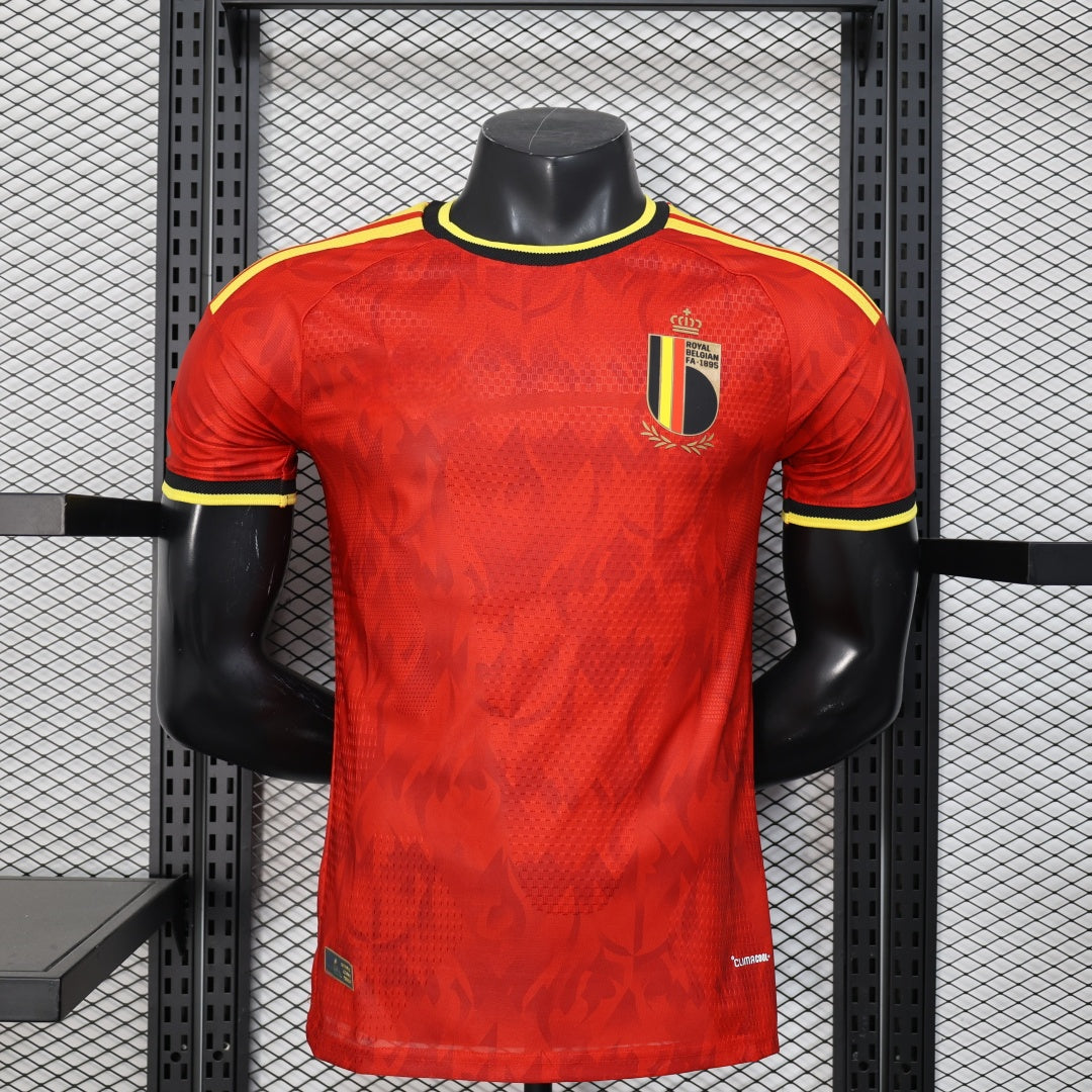 Belgium 25/26 Home Player Jersey