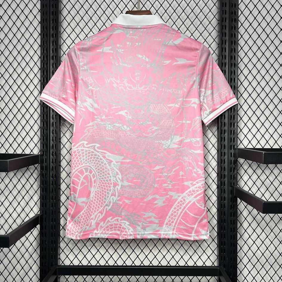 Real Madrid 25/26 Special style Polo Pink Jersey