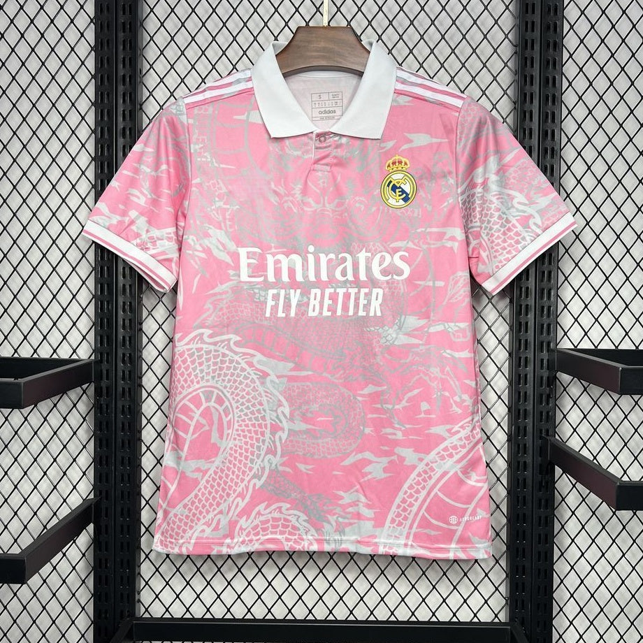 Real Madrid 25/26 Special style Polo Pink Jersey