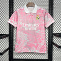 Real Madrid 25/26 Special style Polo Pink Jersey