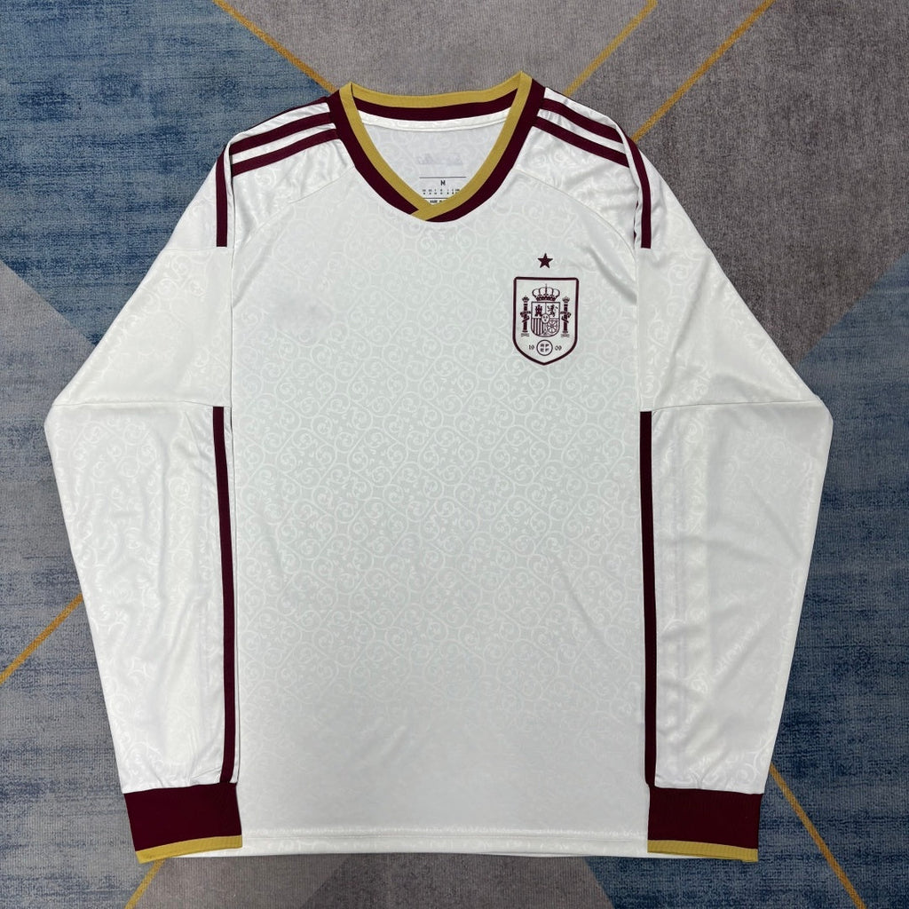 Spain 2026 Away Long Sleeve Jersey